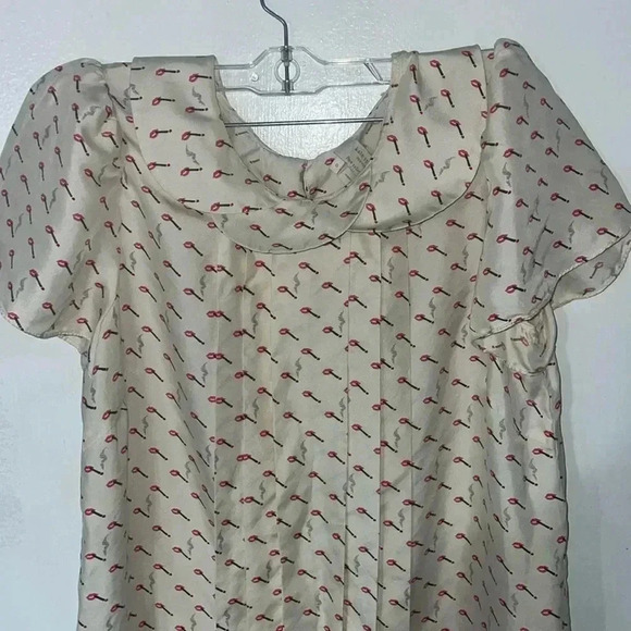 Kate spade 100%silk blouse - Picture 2 of 9